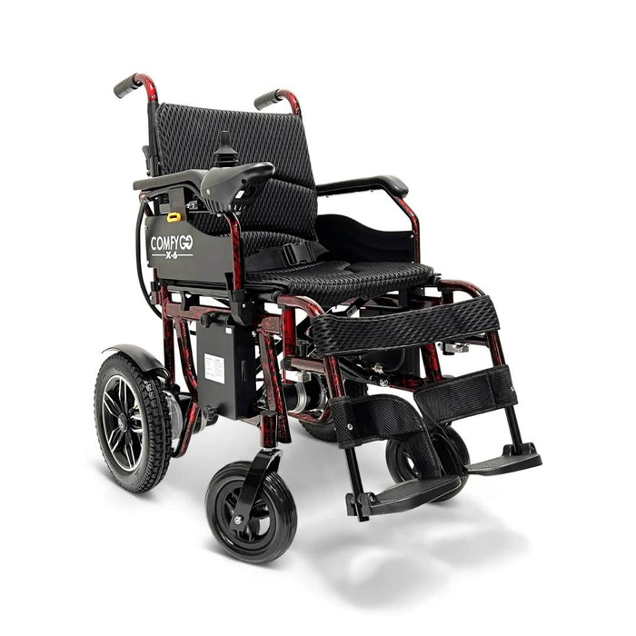 ComfyGO X-6 Lightweight Electric Wheelchair