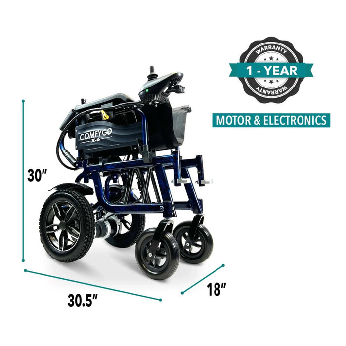 ComfyGO X-6 Lightweight Electric Wheelchair