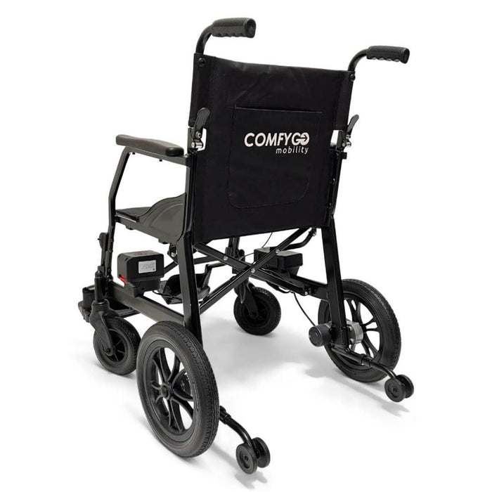 ComfyGo X-lite Ultra Lightweight Foldable Electric Wheelchair for Travel