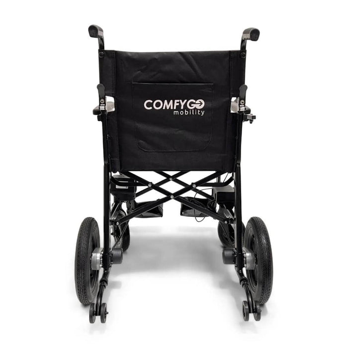 ComfyGo X-lite Ultra Lightweight Foldable Electric Wheelchair for Travel