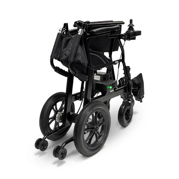 ComfyGo X-lite Ultra Lightweight Foldable Electric Wheelchair for Travel