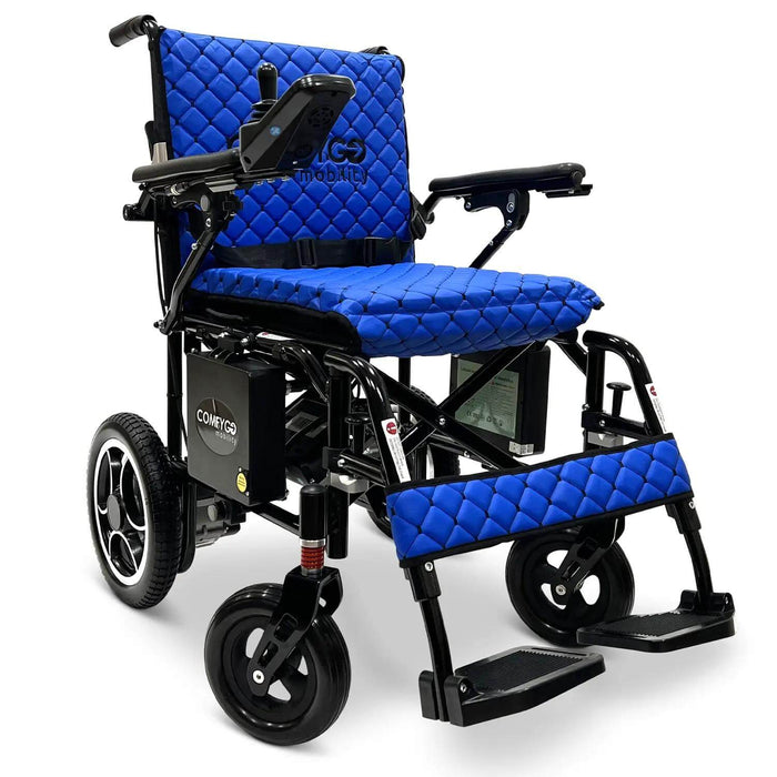 ComfyGo X-7 Lightweight Foldable Electric Wheelchair for Travel