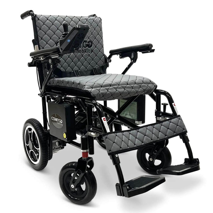 ComfyGo X-7 Lightweight Foldable Electric Wheelchair for Travel