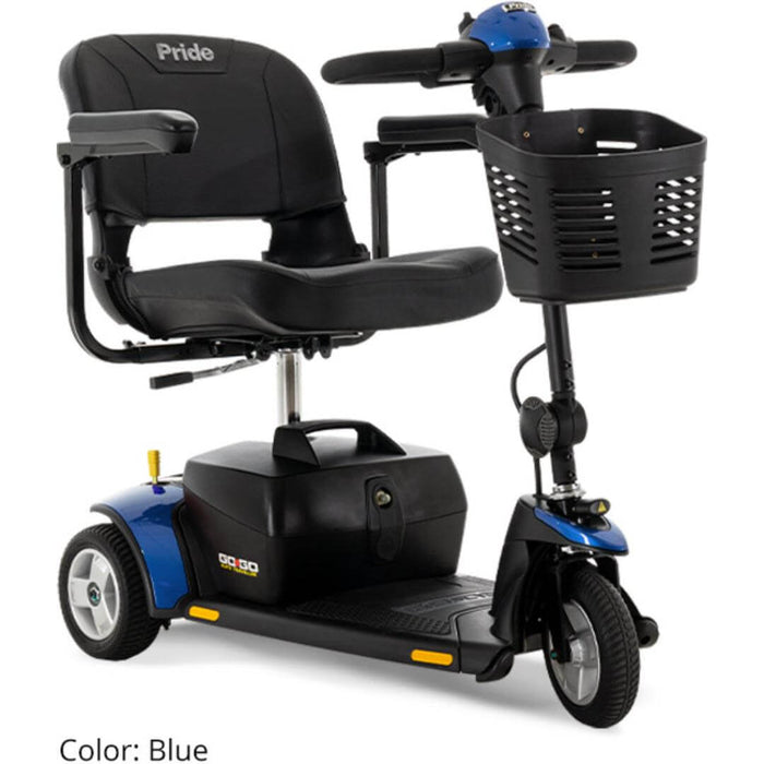 Pride Go-Go Elite Traveller - 3 Wheel Travel Scooter