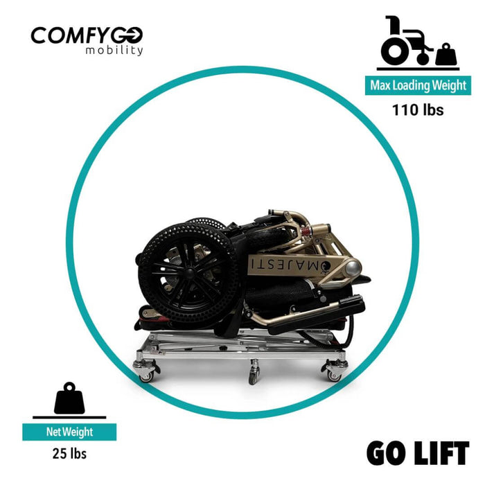 ComfyGo GO-Lift Portable Lift for Electric Wheelchairs and Scooters