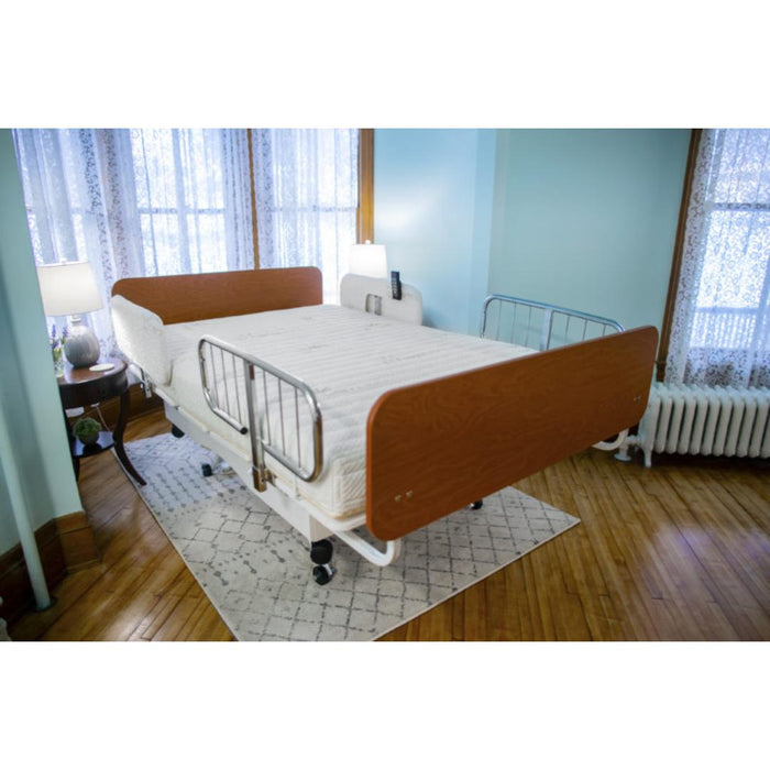 Transfer Master Night Rider Adjustable Hi-Low Hospital Bed HD- 750 LB Weight Limited