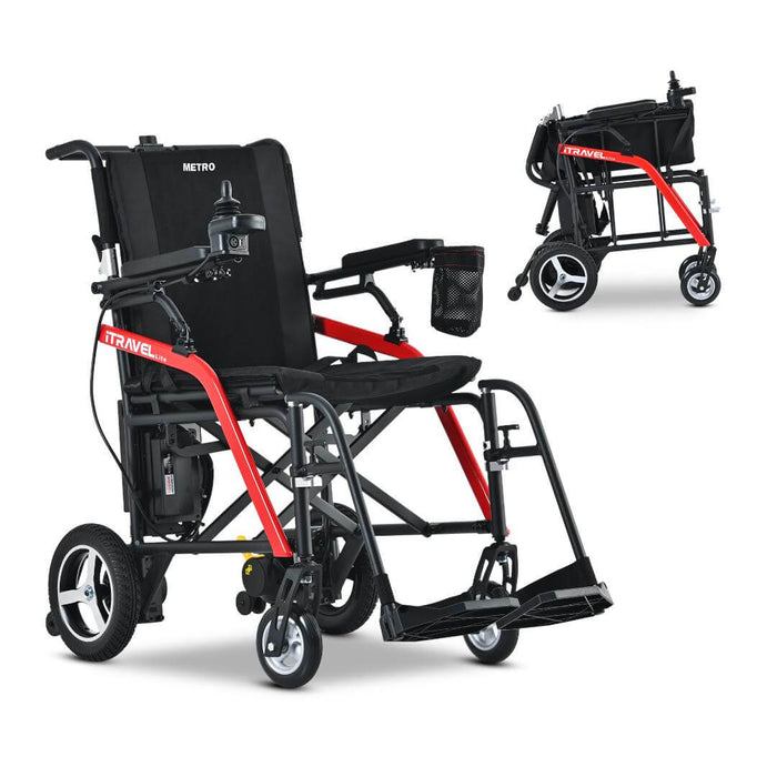 Metro Mobility iTravel Lite Electric Wheelchair