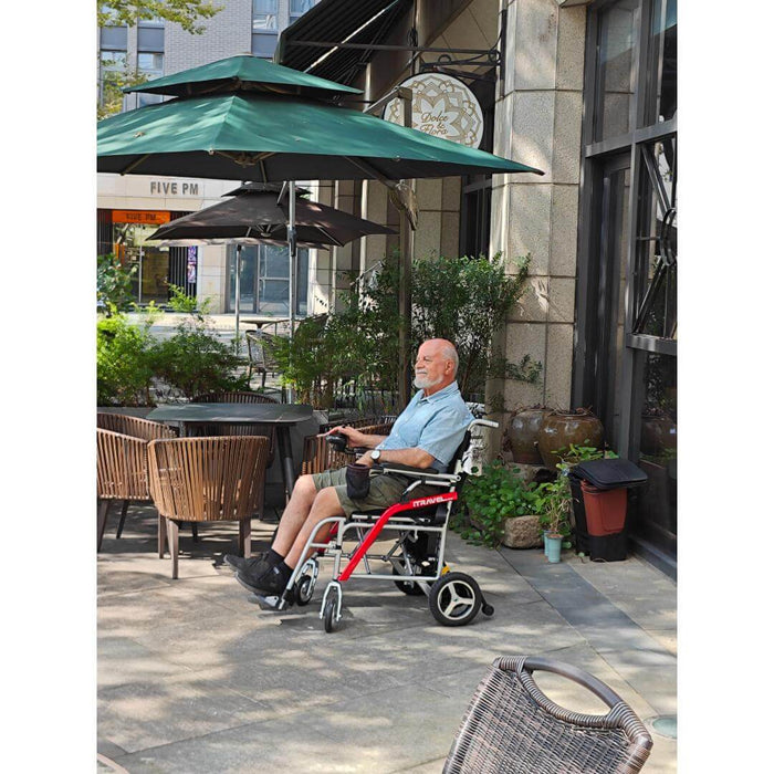 Metro Mobility iTravel Lite Electric Wheelchair