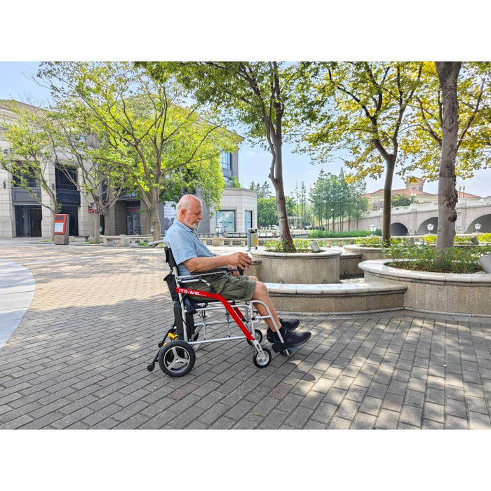 Metro Mobility iTravel Lite Electric Wheelchair