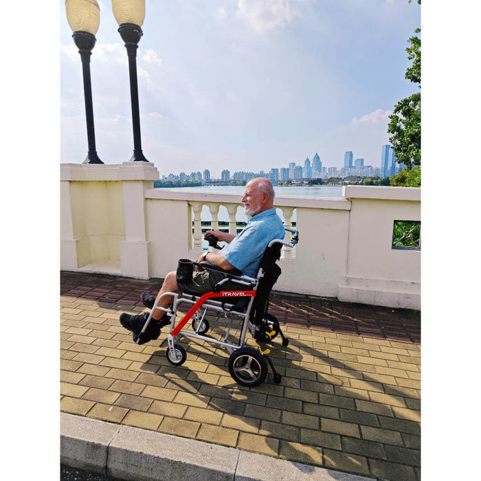 Metro Mobility iTravel Lite Electric Wheelchair