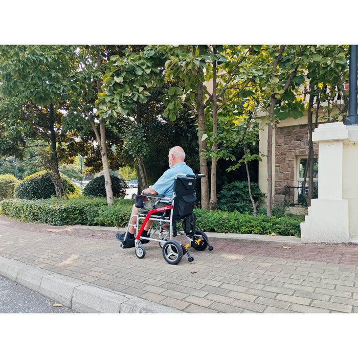 Metro Mobility iTravel Lite Electric Wheelchair