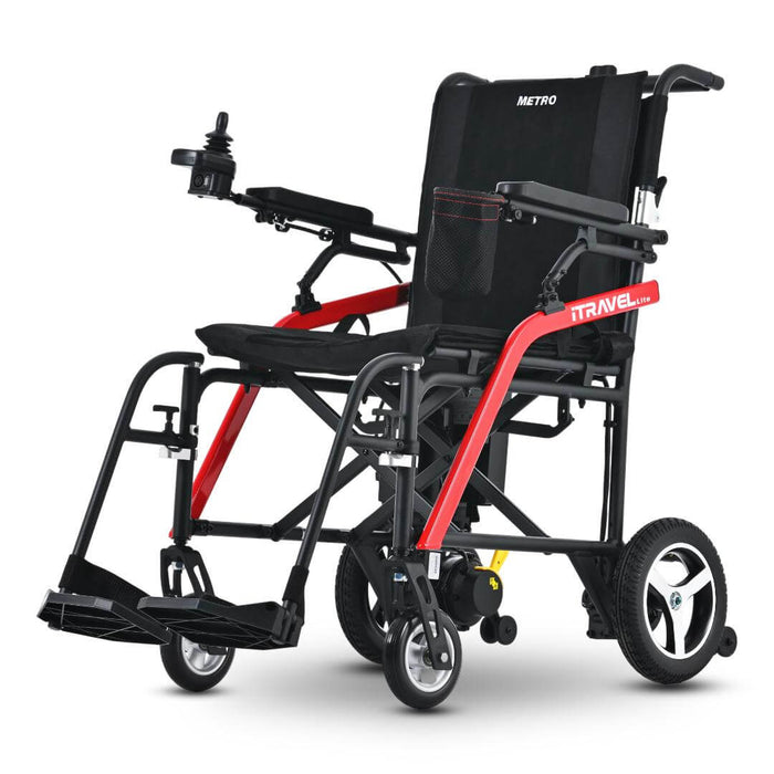 Metro Mobility iTravel Lite Electric Wheelchair