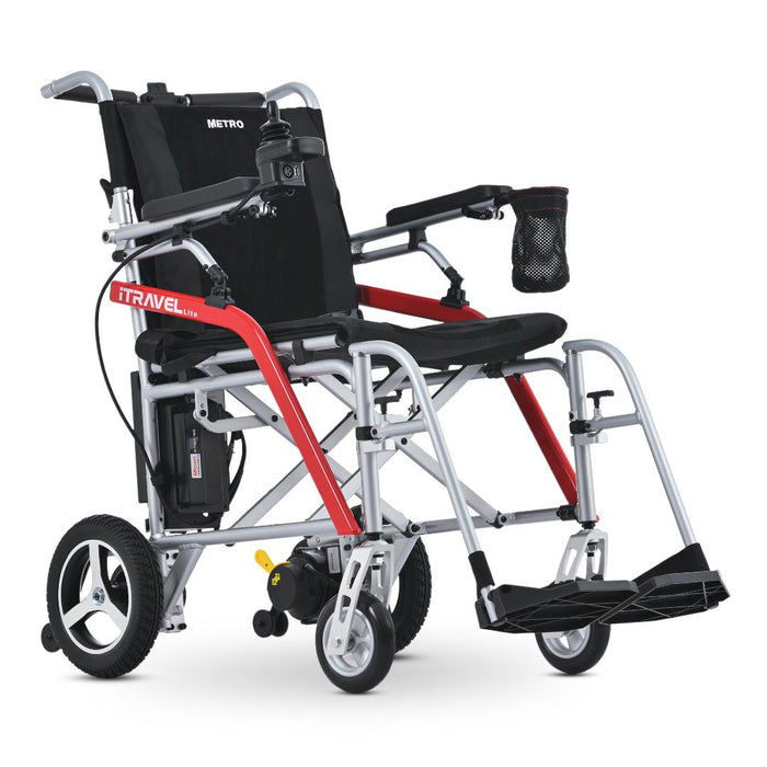 Metro Mobility iTravel Lite Electric Wheelchair