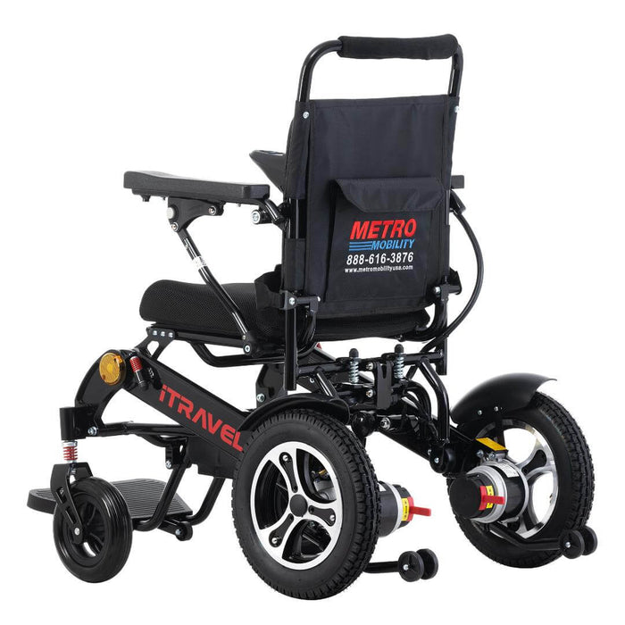 Metro Mobility iTravel Plus Electric Wheelchair