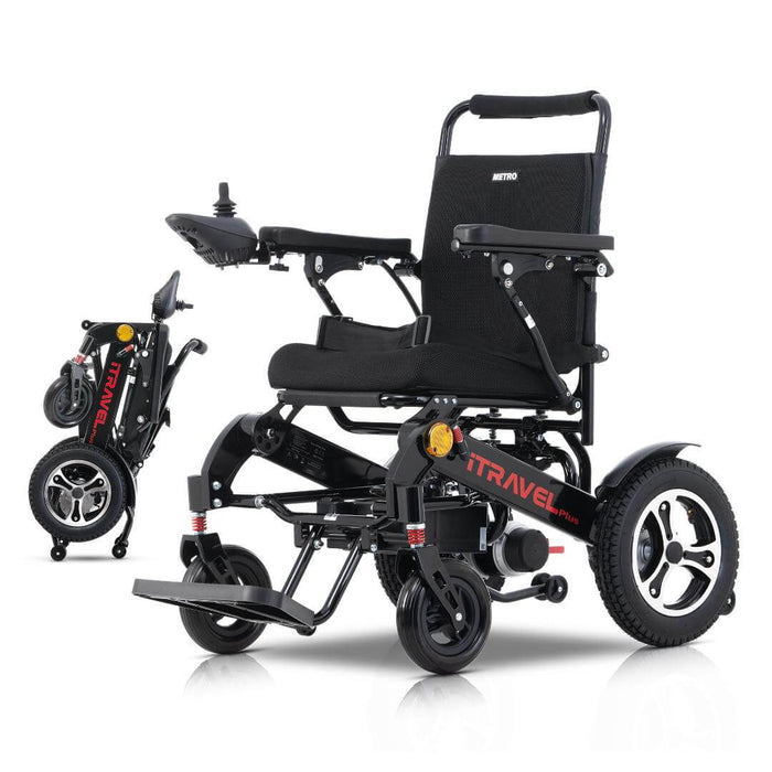 Metro Mobility iTravel Plus Electric Wheelchair