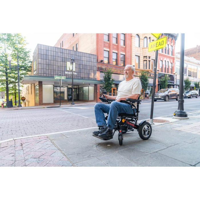 Metro Mobility iTravel Plus Electric Wheelchair