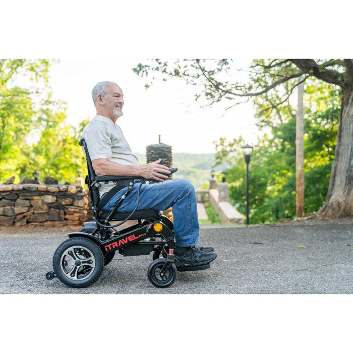 Metro Mobility iTravel Plus Electric Wheelchair