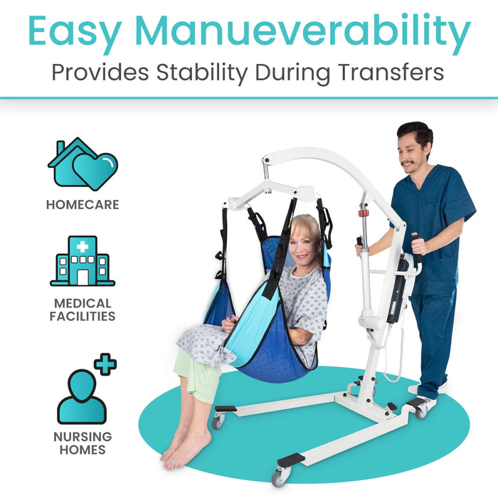 Vive Health Electric Patient Lift with Sling