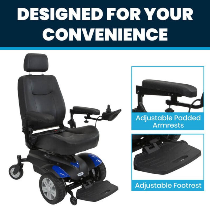 Vive Health Electric Wheelchair Model V