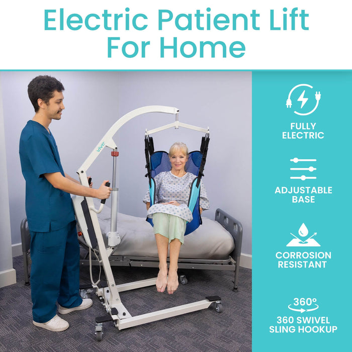 Vive Health Electric Patient Lift with Sling