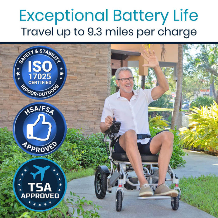 Vive Health Power Wheelchair