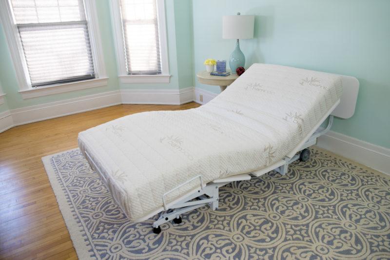 Transfer Master Valiant 5-Function Adjustable Hospital Bed 300 LB Weight Capacity