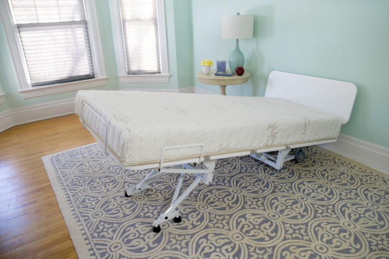 Transfer Master Valiant 5-Function Adjustable Hospital Bed 300 LB Weight Capacity