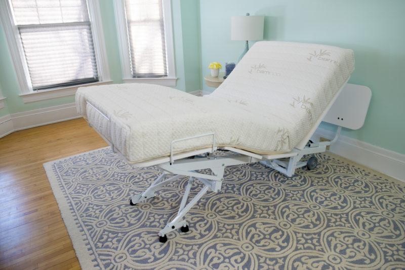 Transfer Master Valiant 5-Function Adjustable Hospital Bed 300 LB Weight Capacity