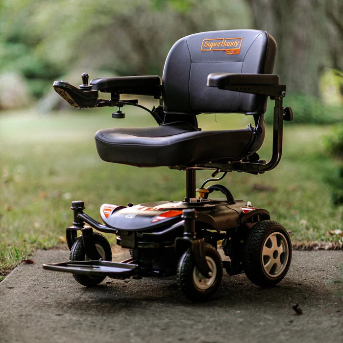 SuperHandy GoRide CRZ Powerchair