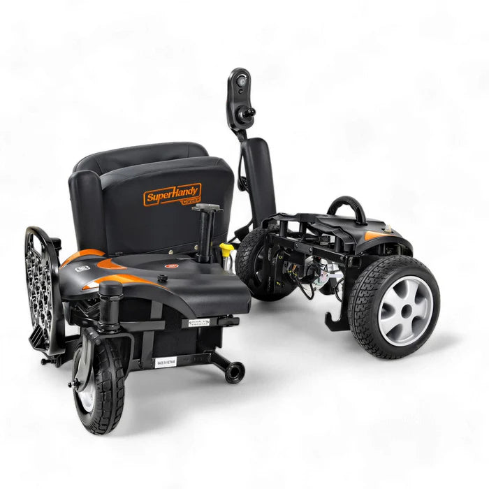 SuperHandy GoRide CRZ Powerchair